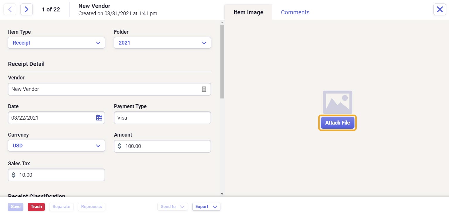 Import Items into Neat Neat HelpCenter